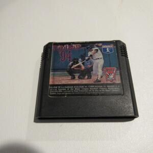 HardBall '94 (Sega Genesis 1994) Baseball‎